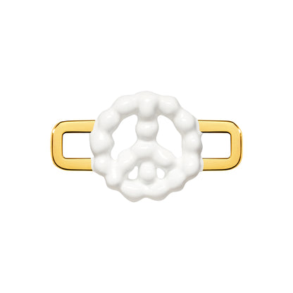 Cloud Peace Charm (Gold)