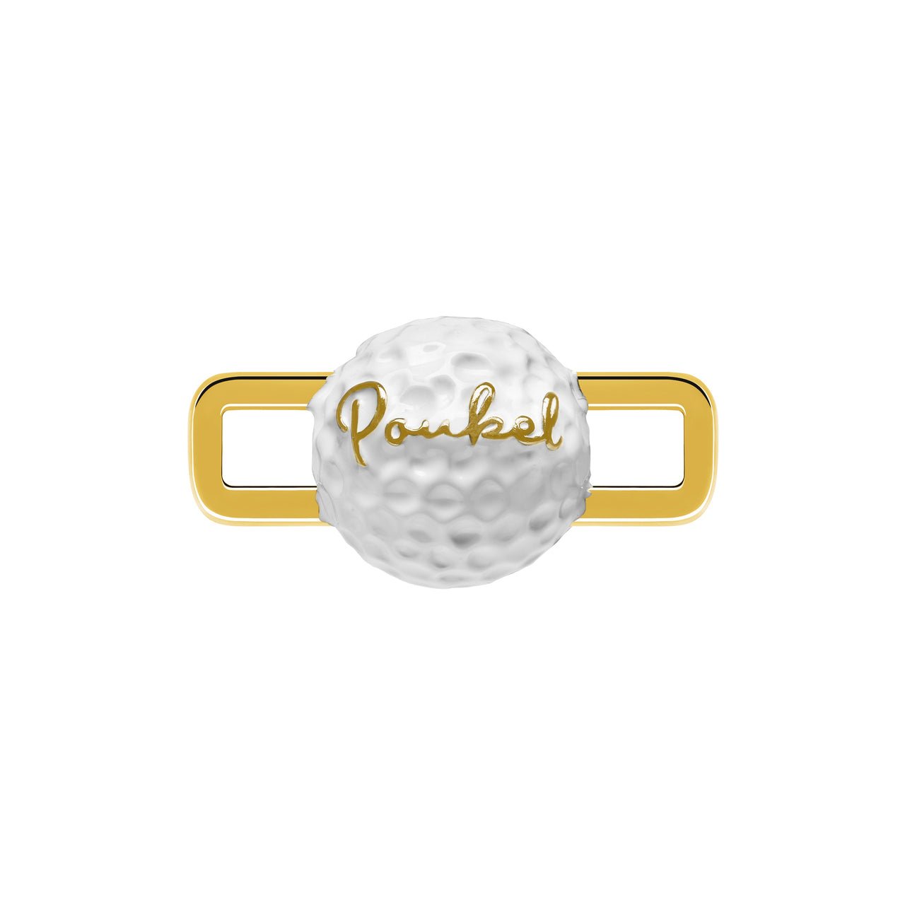 Golf Ball Charm (Gold)