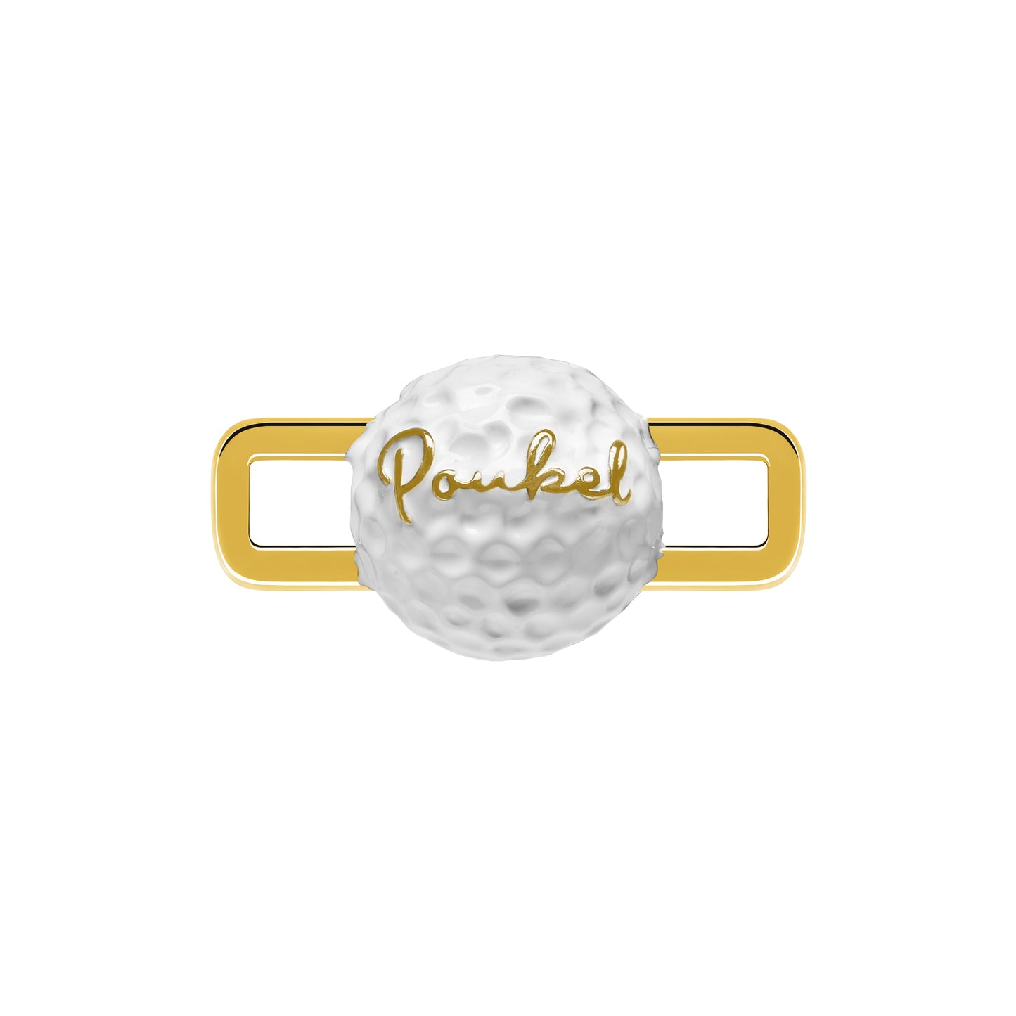 Golf Ball Charm (Gold)