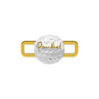 Golf Ball Charm (Gold)