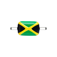 Jamaica Flag Whoop Charm