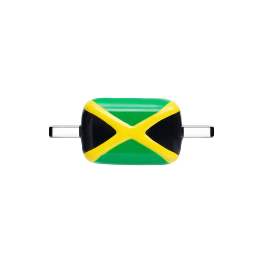 Jamaica Flag Whoop Charm