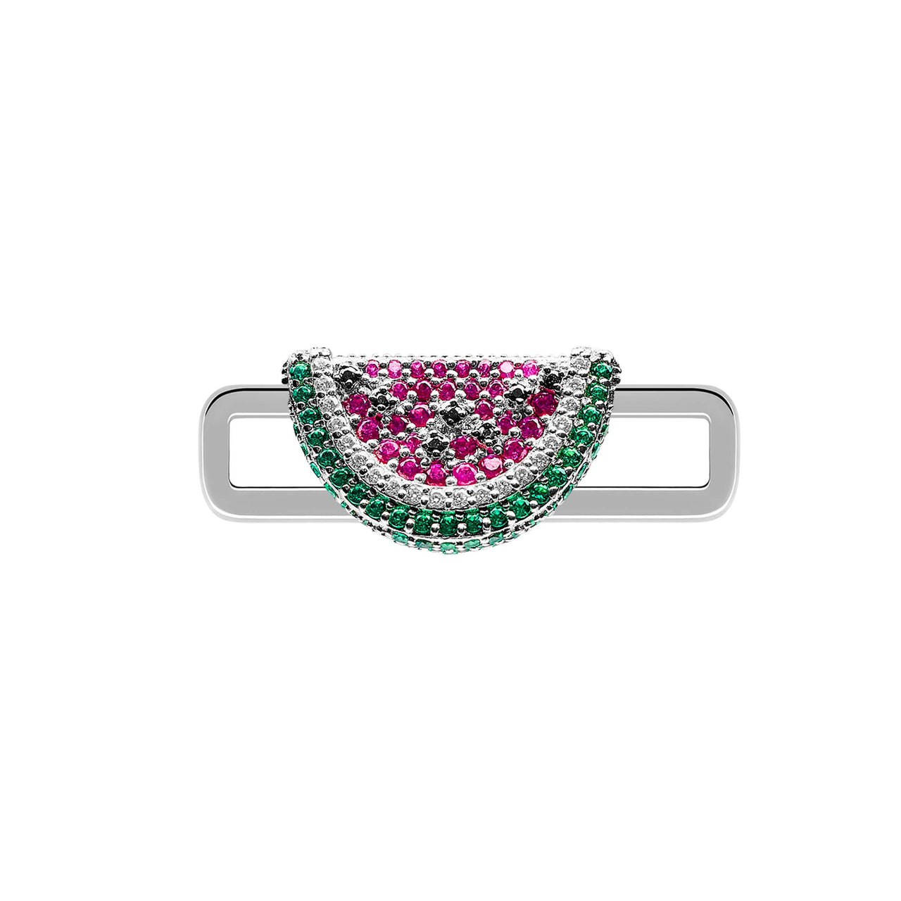 Watermelon Stoneset Charm