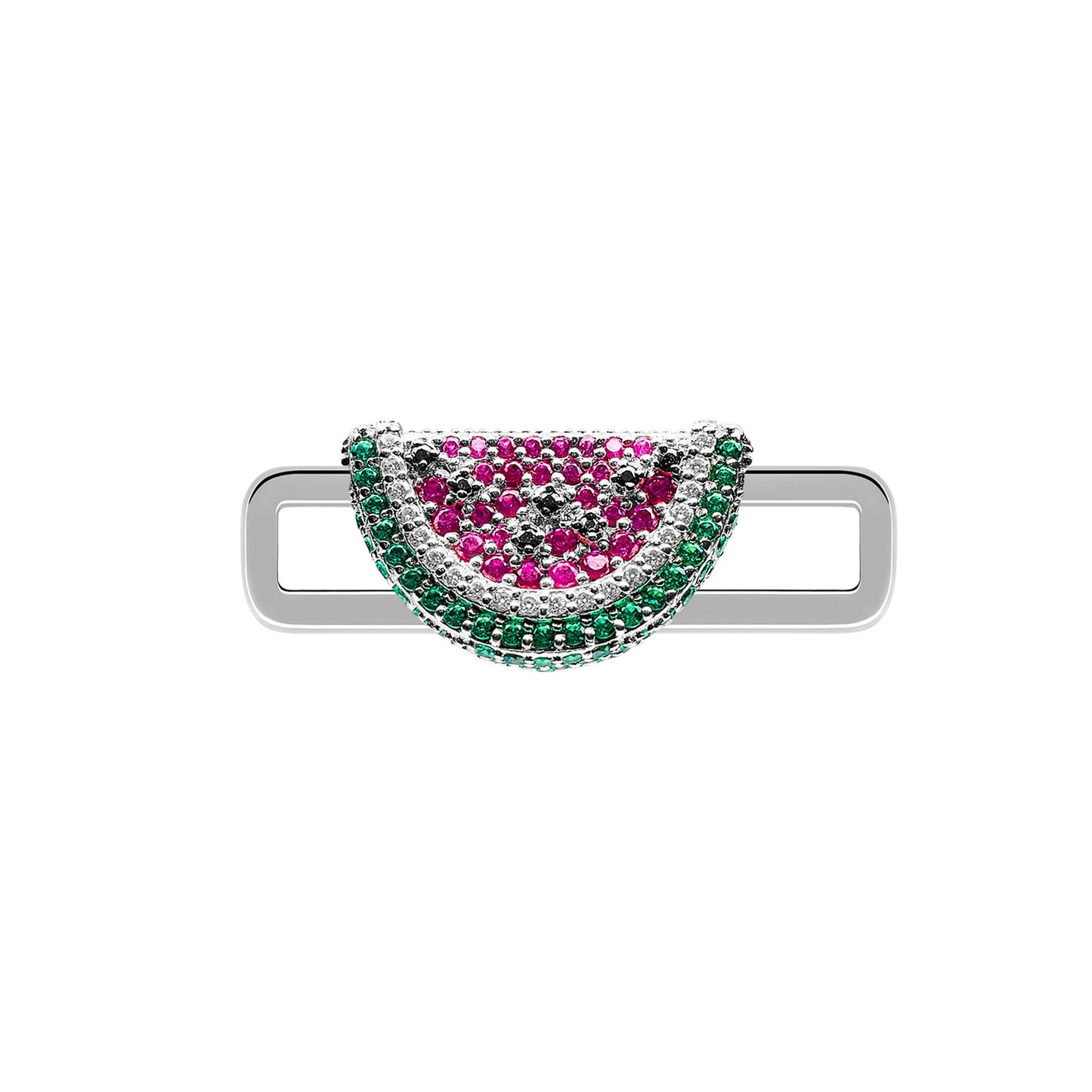 Watermelon Stoneset Charm