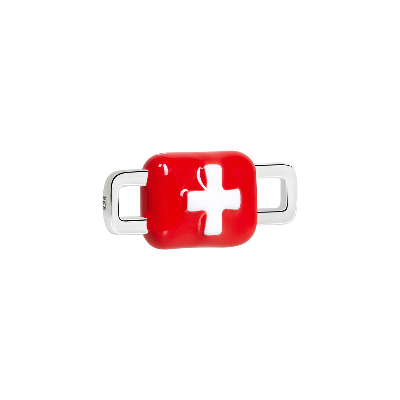 Switzerland Flag Charm