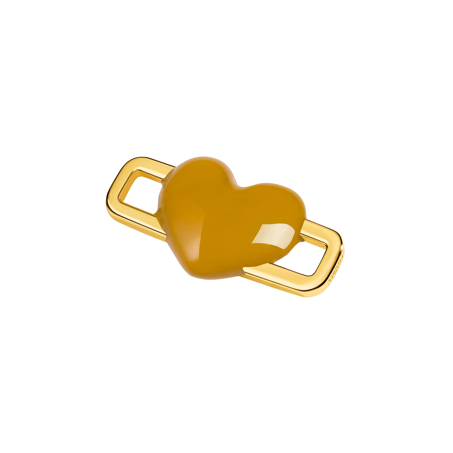 Beige Love Charm (Gold)