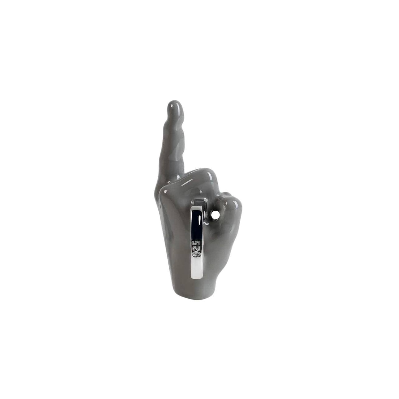 Middle Finger Charm