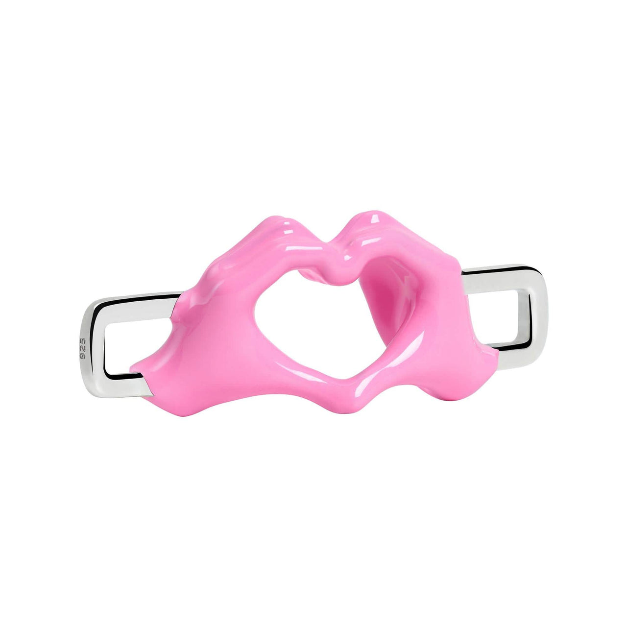 Heart Hands Charm