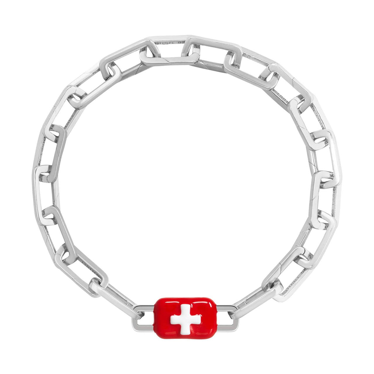 Switzerland Flag Charm