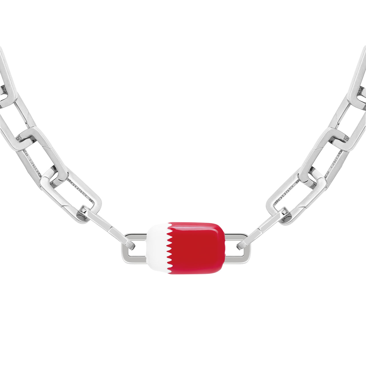 Bahrain Flag Charm