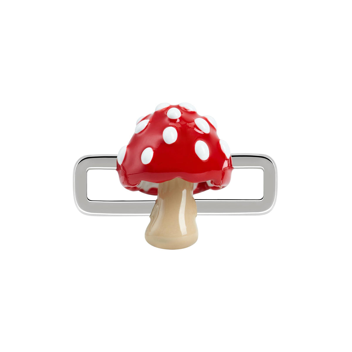 Red Mushroom Charm