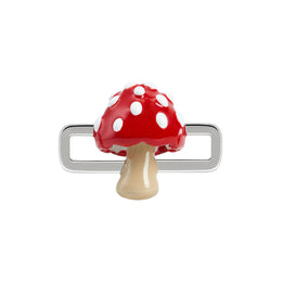 Red Mushroom Charm
