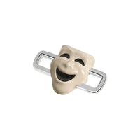 Theatre Mask Charm