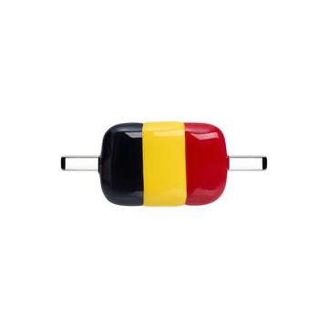Belgium Flag Whoop Charm
