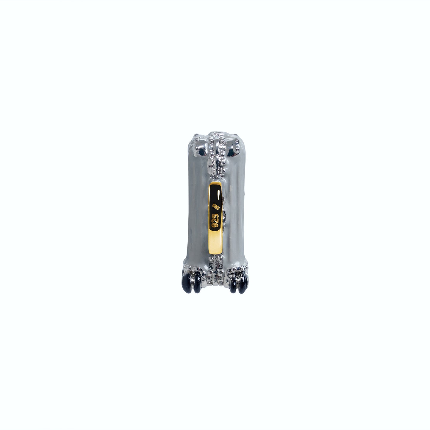 Suitcase Charm (Gold)