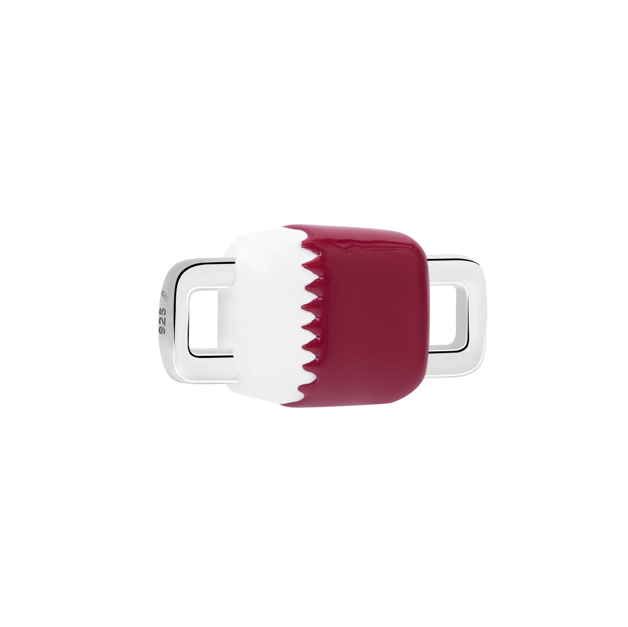 Qatar Flag Charm