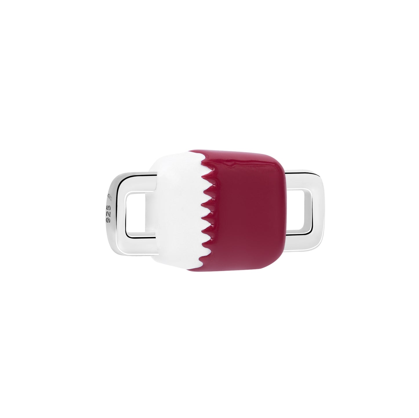 Qatar Flag Charm