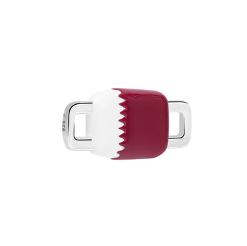 Qatar Flag Charm
