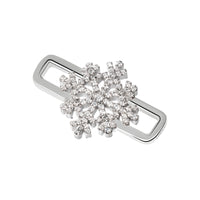 Snowflake Stoneset Charm