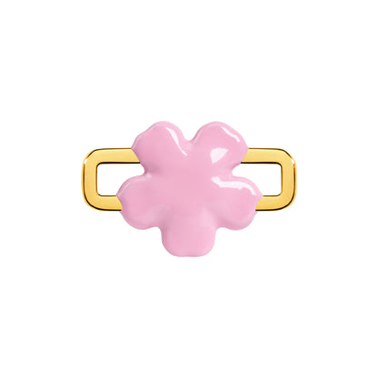 Fleur Rose Charm (Gold)