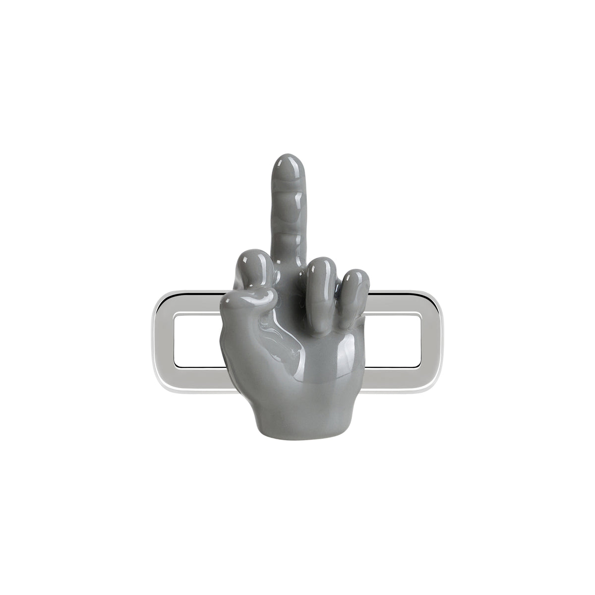 Middle Finger Charm
