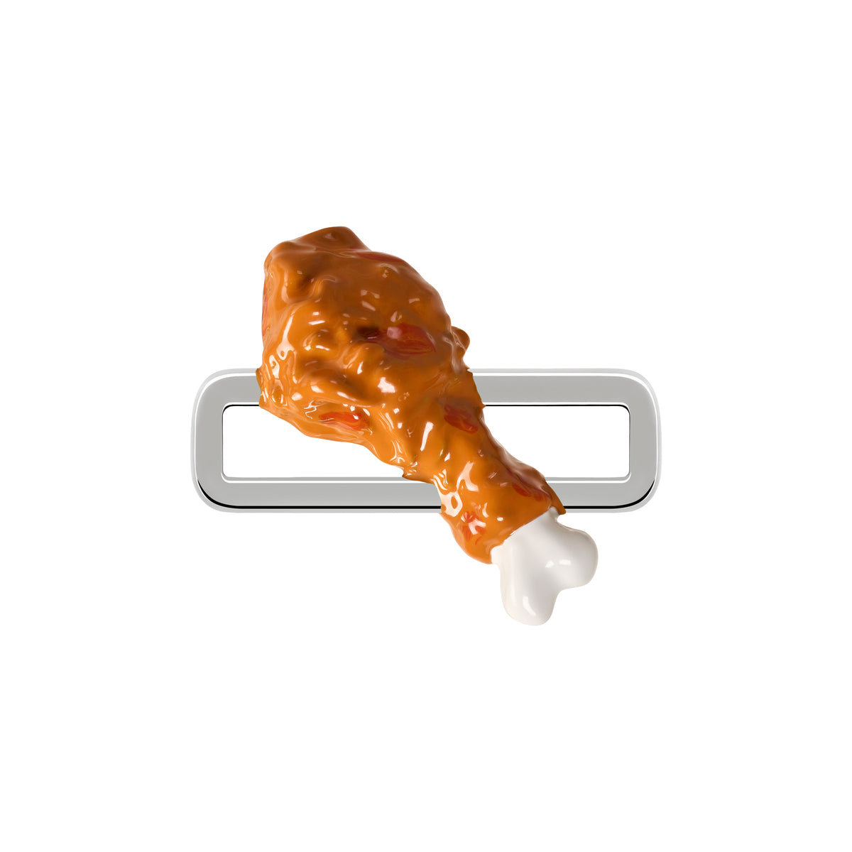 Chicken Drumstick Charm