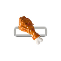 Chicken Drumstick Charm