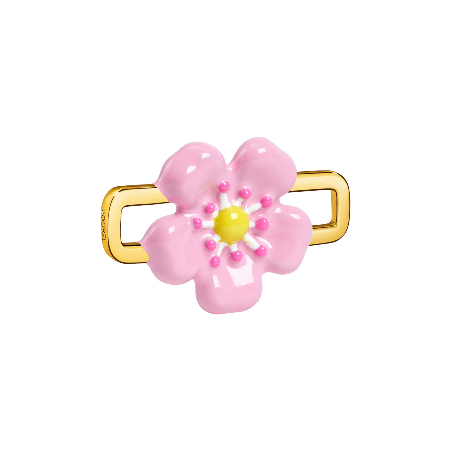 Fleur Rose Charm (Gold)