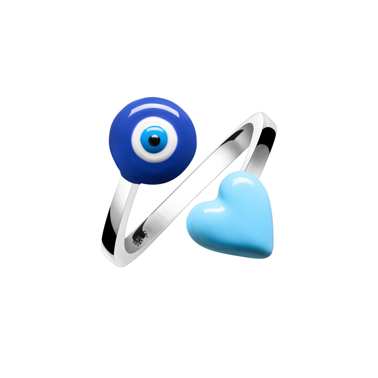 Evil Eye Wrap Ring