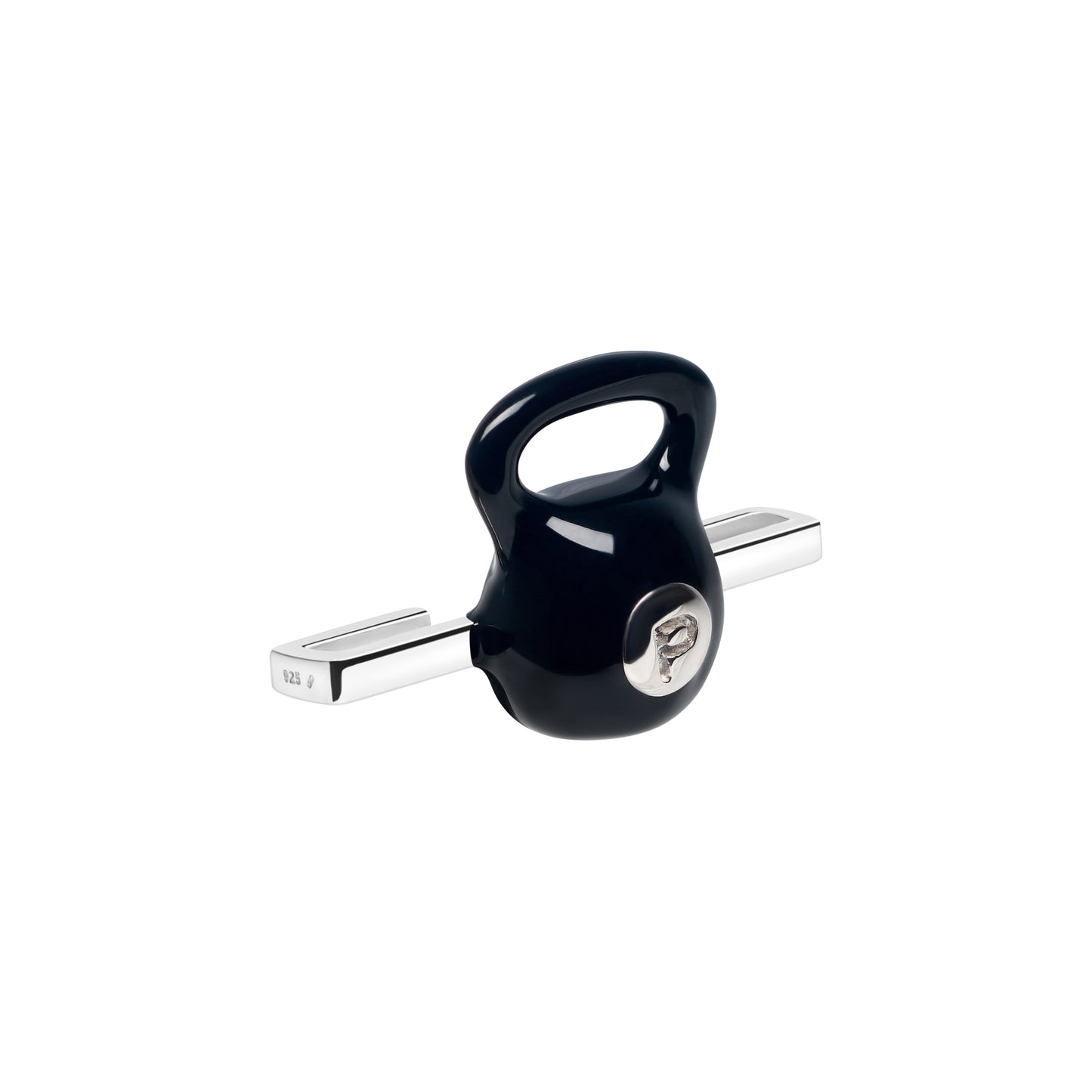 Kettlebell Whoop Charm