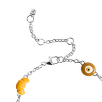 Caramel Mini Charm Bracelet