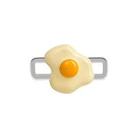 Fried Egg Charm