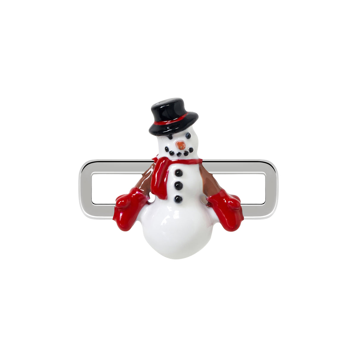 Snowman Charm