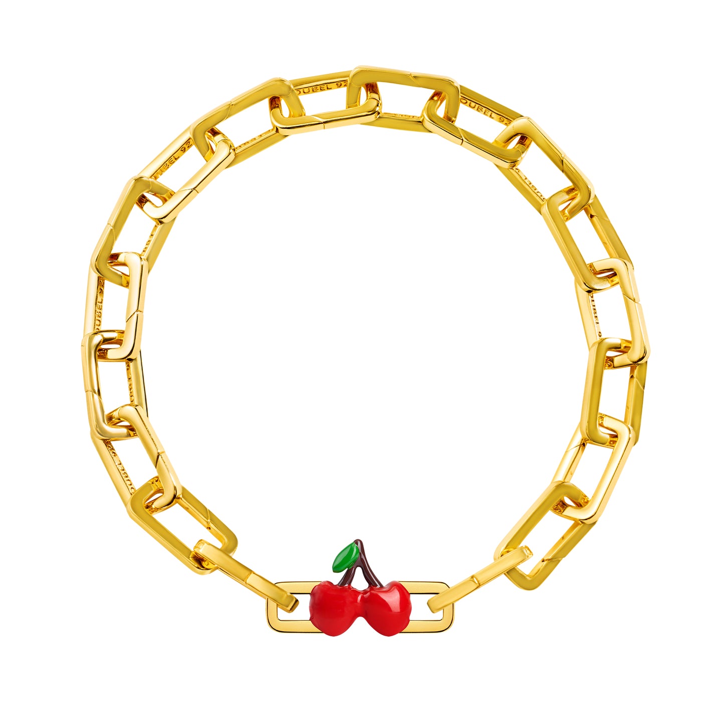 Cherry Charm (Gold)