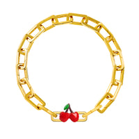 Cherry Charm (Gold)