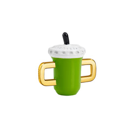 Iced Matcha Charm (Gold)