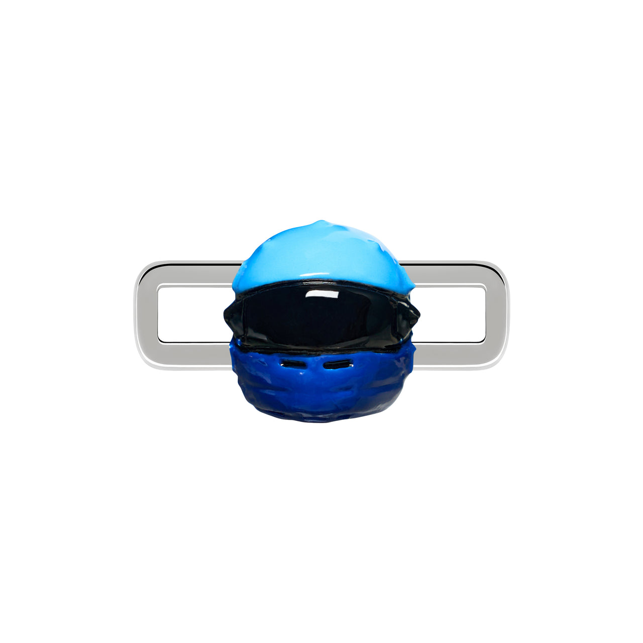 Racing Helmet Charm