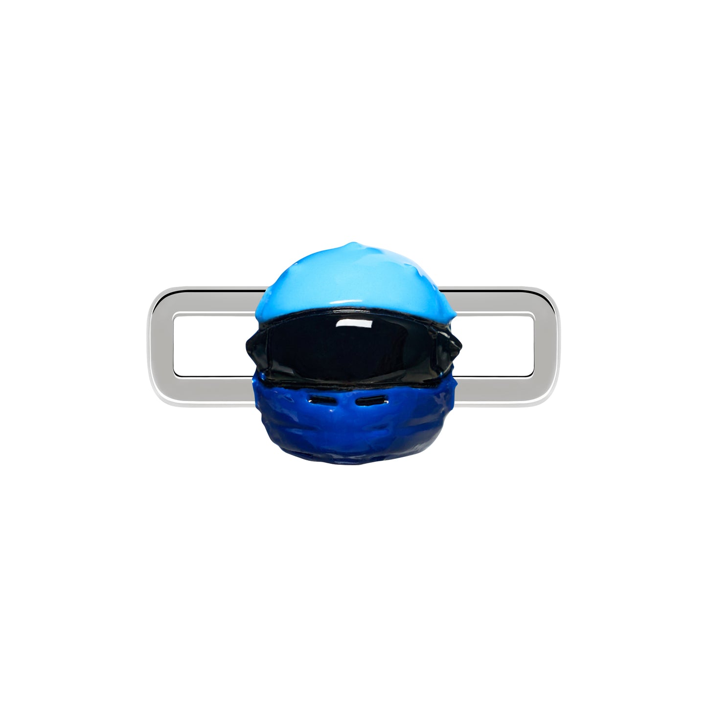 Racing Helmet Charm