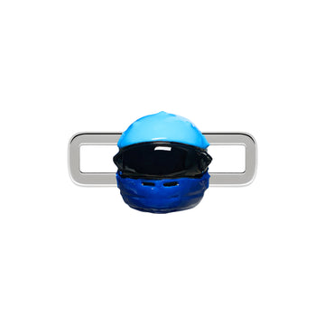 Racing Helmet Charm