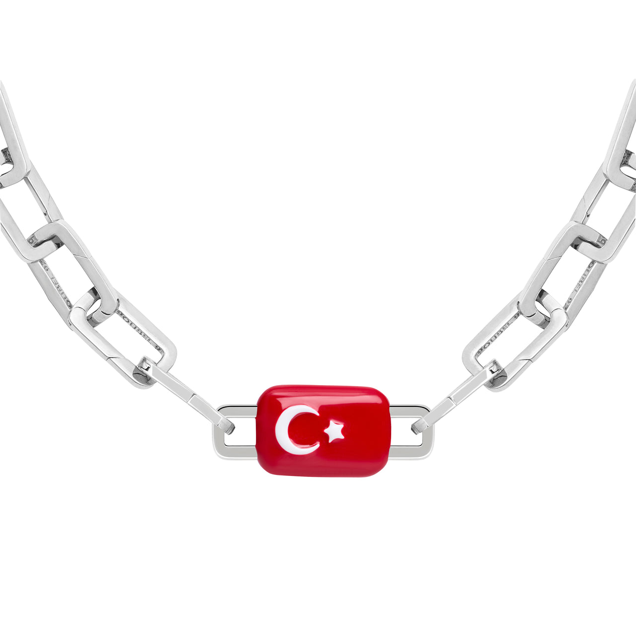 Türkiye Flag Charm