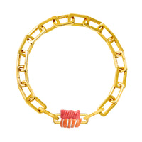 Sushi Charm (Gold)