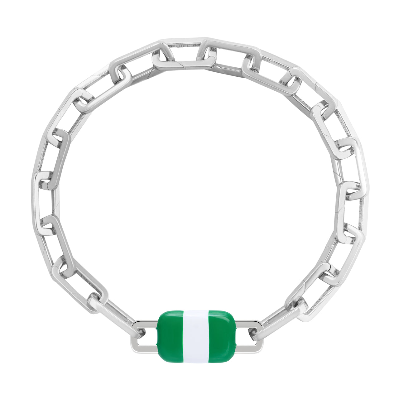 Nigeria Flag Charm