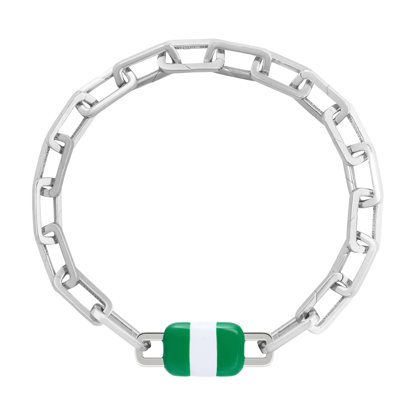 Nigeria Flag Charm