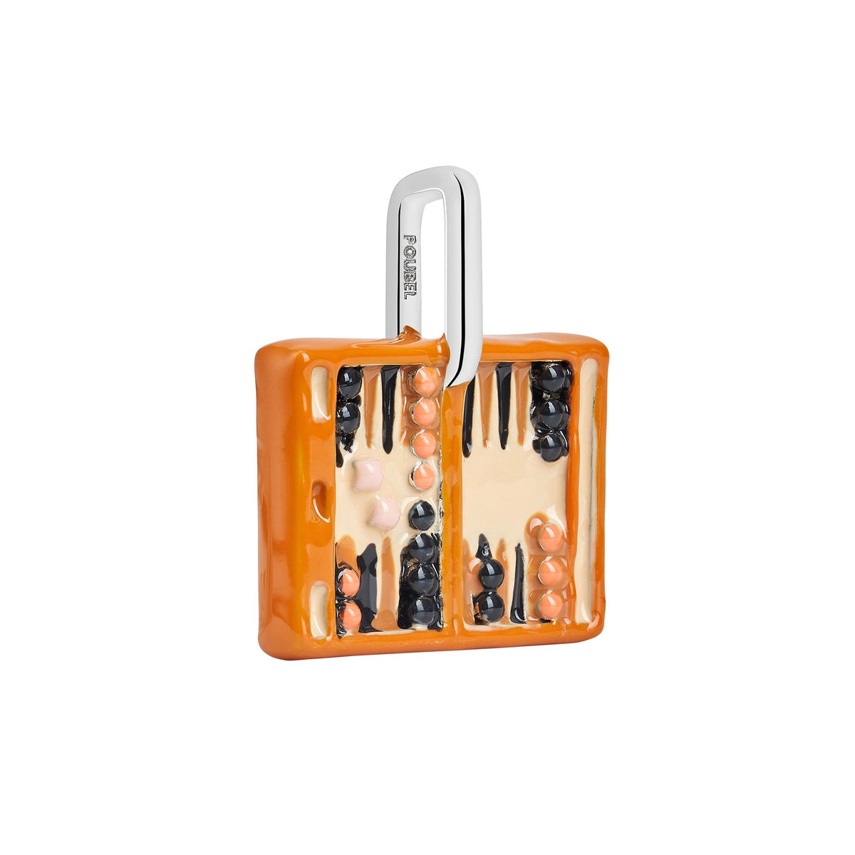 Backgammon Pendant