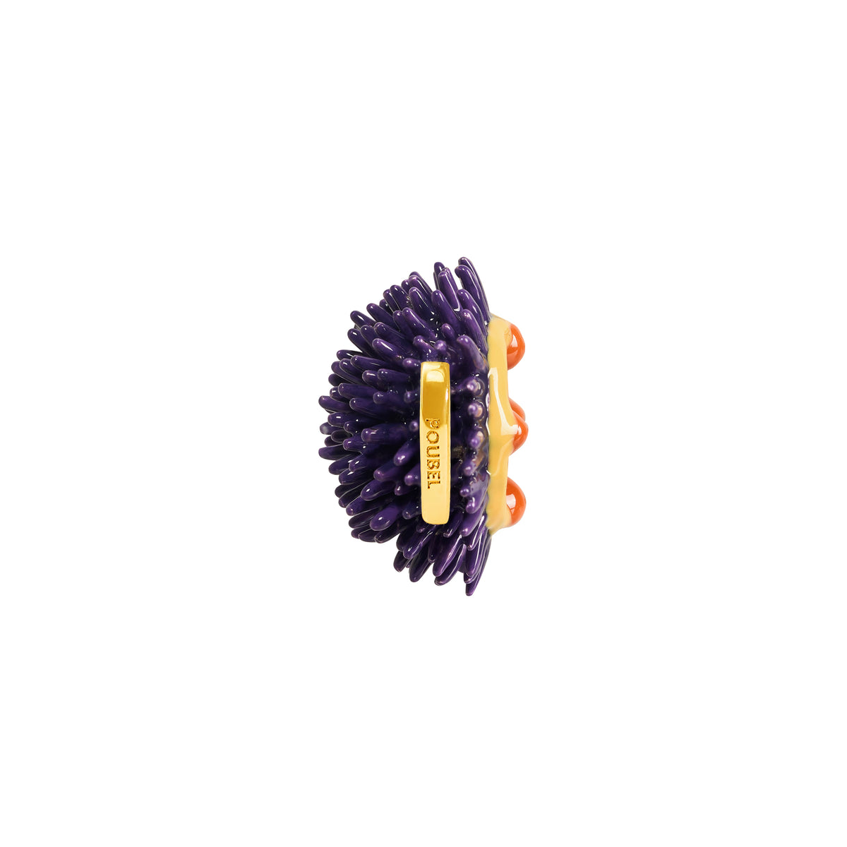 Sea Urchin Charm (Gold)
