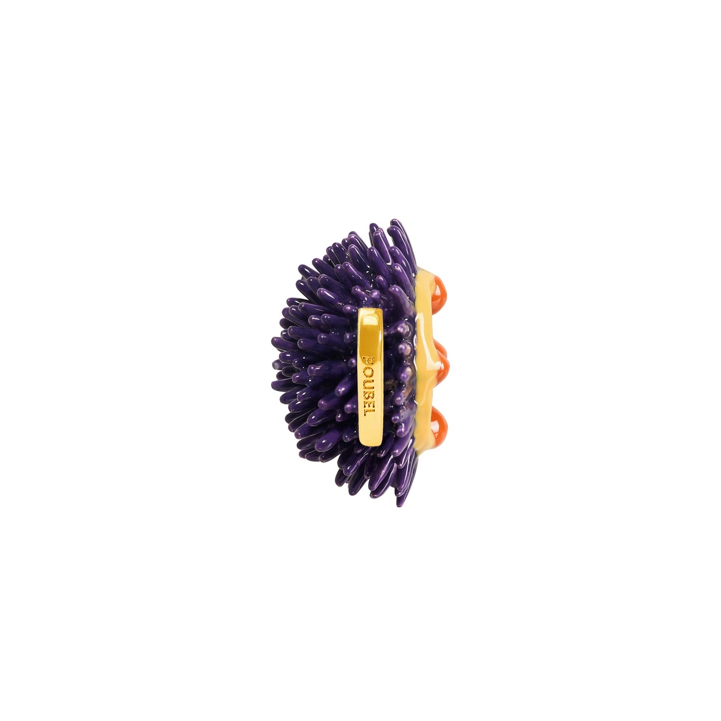 Sea Urchin Charm (Gold)
