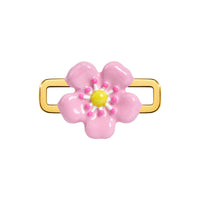Fleur Rose Charm (Gold)