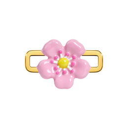 Fleur Rose Charm (Gold)