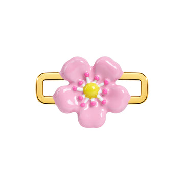 Fleur Rose Charm (Gold)