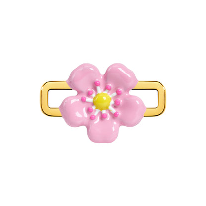 Fleur Rose Charm (Gold)